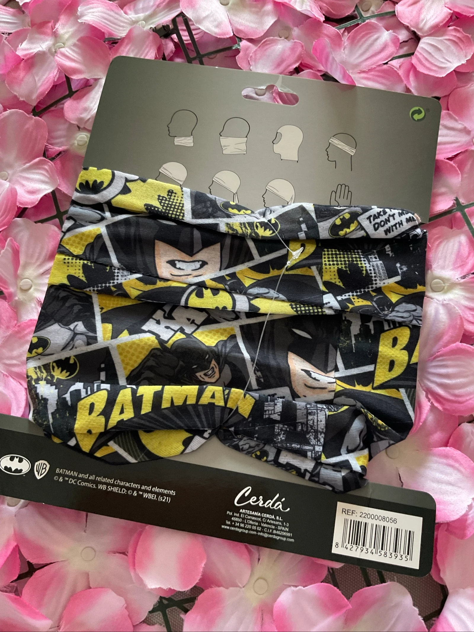 Bufanda tubular Batman – photo 8